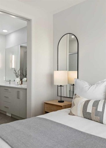 111 Sage Meadows View Nw, Calgary, AB - Indoor Photo Showing Bedroom