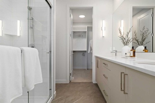 111 Sage Meadows View Nw, Calgary, AB - Indoor Photo Showing Bathroom
