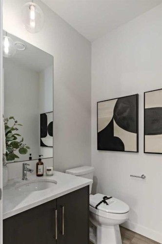 111 Sage Meadows View Nw, Calgary, AB - Indoor Photo Showing Bathroom