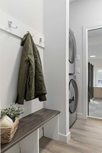 111 Sage Meadows View Nw, Calgary, AB - Indoor Photo Showing Laundry Room