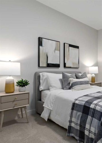 111 Sage Meadows View Nw, Calgary, AB - Indoor Photo Showing Bedroom