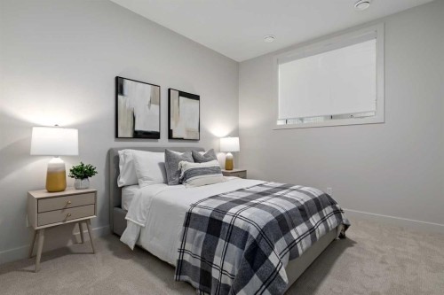 111 Sage Meadows View Nw, Calgary, AB - Indoor Photo Showing Bedroom
