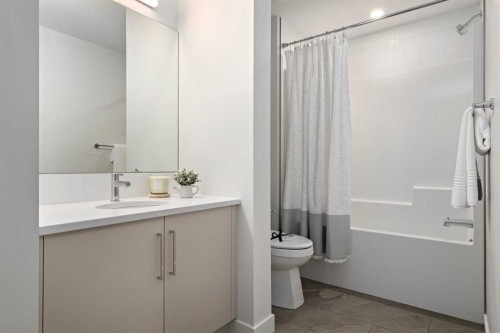 111 Sage Meadows View Nw, Calgary, AB - Indoor Photo Showing Bathroom