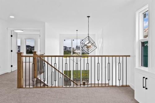 8 Ranchers Meadows, Okotoks, AB - Indoor Photo Showing Other Room