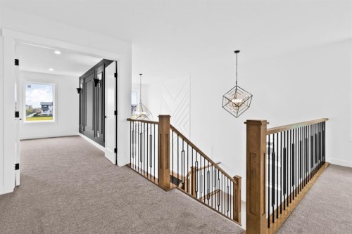 8 Ranchers Meadows, Okotoks, AB - Indoor Photo Showing Other Room