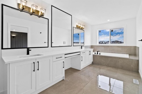 8 Ranchers Meadows, Okotoks, AB - Indoor Photo Showing Bathroom