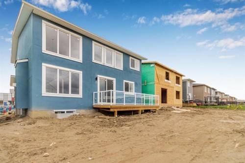 8 Ranchers Meadows, Okotoks, AB - Outdoor With Deck Patio Veranda