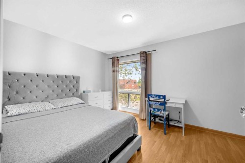 54 Templegreen Road Ne, Calgary, AB - Indoor Photo Showing Bedroom