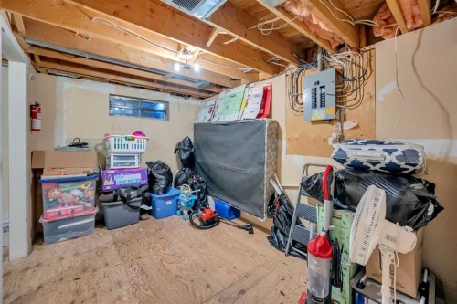 54 Templegreen Road Ne, Calgary, AB - Indoor Photo Showing Basement