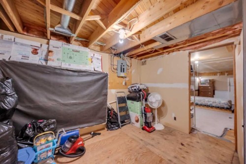 54 Templegreen Road Ne, Calgary, AB - Indoor Photo Showing Basement