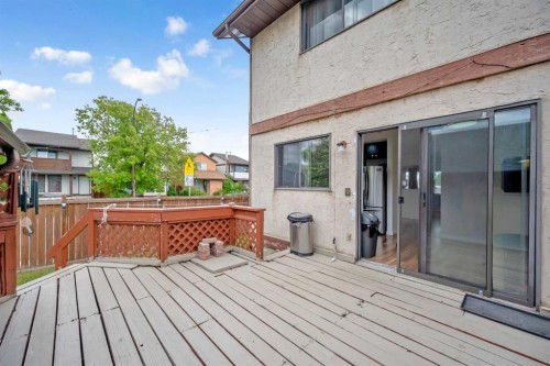 54 Templegreen Road Ne, Calgary, AB - Outdoor With Deck Patio Veranda With Exterior
