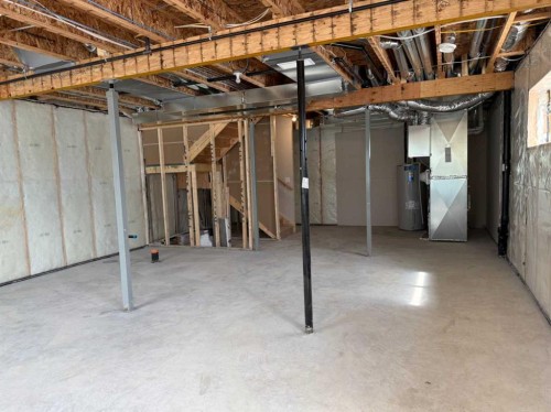 91 Sundown Crescent, Cochrane, AB - Indoor Photo Showing Basement