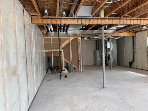 91 Sundown Crescent, Cochrane, AB - Indoor Photo Showing Basement