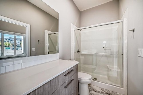 2124-60 Skyview Ranch Road Ne, Calgary, AB - Indoor Photo Showing Bathroom