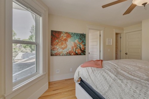 609 23 Avenue Sw, Calgary, AB - Indoor Photo Showing Bedroom