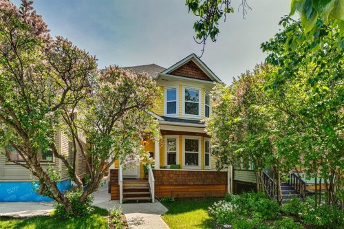 609 23 Avenue Sw, Calgary, AB - Outdoor With Facade