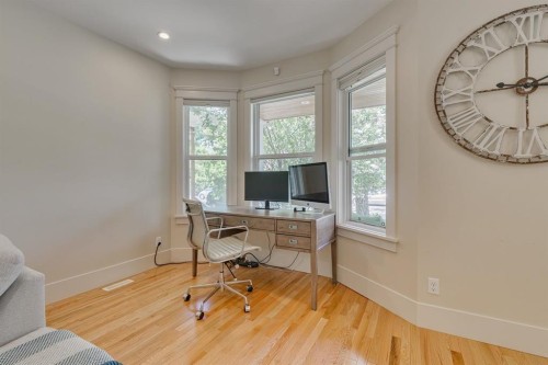 609 23 Avenue Sw, Calgary, AB - Indoor Photo Showing Office