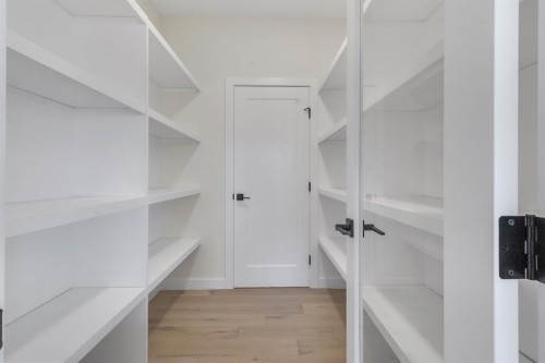 14 Ranchers Meadows, Okotoks, AB - Indoor With Storage