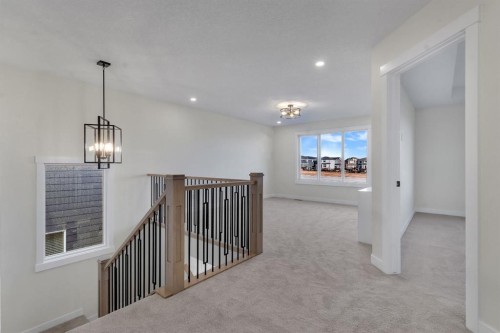 14 Ranchers Meadows, Okotoks, AB - Indoor Photo Showing Other Room