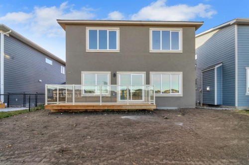 14 Ranchers Meadows, Okotoks, AB - Outdoor With Deck Patio Veranda