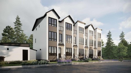 109 & 102-3550 45 Street Sw, Calgary, AB - Outdoor With Facade