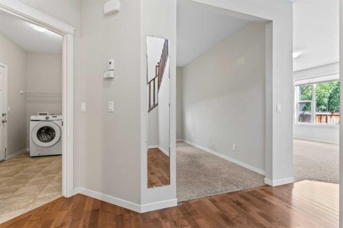 77 Auburn Glen Common Se, Calgary, AB - Indoor Photo Showing Laundry Room