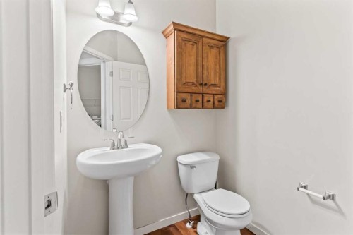 77 Auburn Glen Common Se, Calgary, AB - Indoor Photo Showing Bathroom