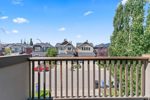 77 Auburn Glen Common Se, Calgary, AB - Outdoor With Balcony