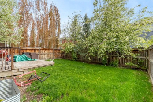 77 Auburn Glen Common Se, Calgary, AB - Outdoor With Backyard