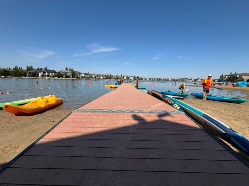 77 Auburn Glen Common Se, Calgary, AB - Outdoor With Body Of Water With View