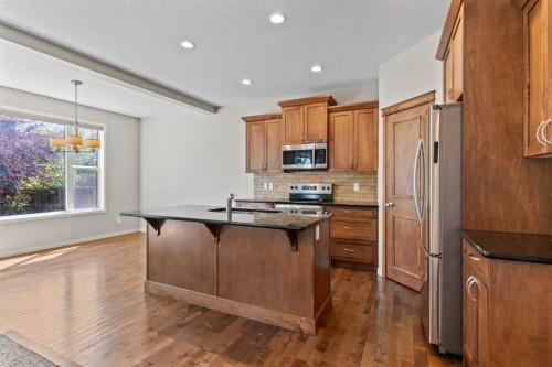 77 Auburn Glen Common Se, Calgary, AB - Indoor Photo Showing Kitchen