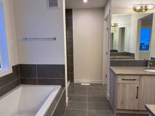 92 Sundown Crescent, Cochrane, AB - Indoor Photo Showing Bathroom