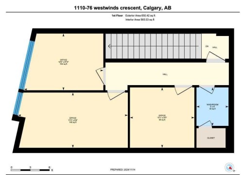 1110-76 Westwind Crescent Ne, Calgary, AB 