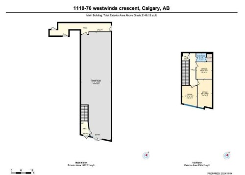 1110-76 Westwind Crescent Ne, Calgary, AB 
