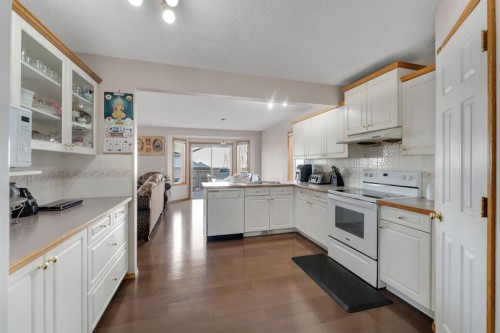 717 Coral Springs Boulevard Ne, Calgary, AB - Indoor Photo Showing Kitchen