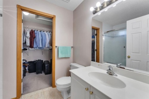 717 Coral Springs Boulevard Ne, Calgary, AB - Indoor Photo Showing Bathroom