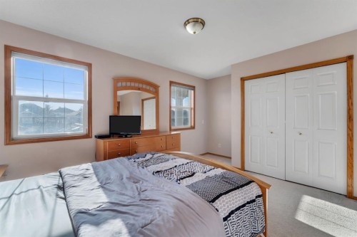 717 Coral Springs Boulevard Ne, Calgary, AB - Indoor Photo Showing Bedroom