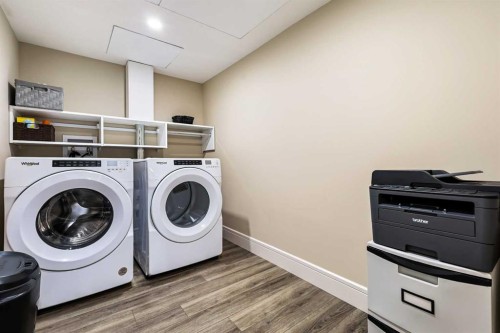 2347-2330 Fish Creek Boulevard Sw, Calgary, AB - Indoor Photo Showing Laundry Room