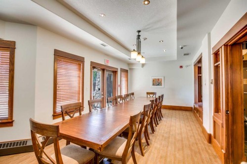 2347-2330 Fish Creek Boulevard Sw, Calgary, AB - Indoor Photo Showing Dining Room