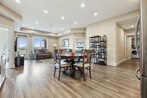 2347-2330 Fish Creek Boulevard Sw, Calgary, AB - Indoor Photo Showing Dining Room