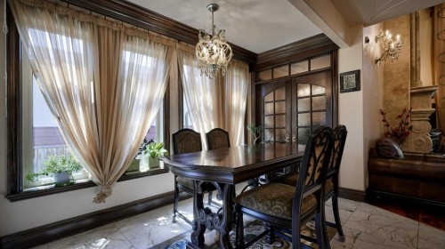 1911 13 Avenue Nw, Calgary, AB - Indoor Photo Showing Dining Room