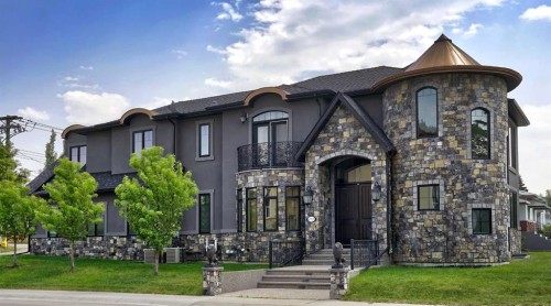 1911 13 Avenue Nw, Calgary, AB - Outdoor With Facade