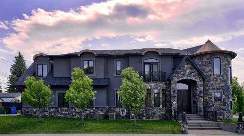 1911 13 Avenue Nw, Calgary, AB - Outdoor With Facade