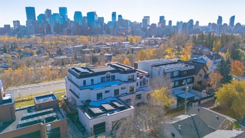 732 Crescent Road Nw, Calgary, AB - Outdoor With View