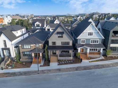 219 Calais Drive Sw, Calgary, AB - Outdoor With Facade