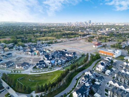 219 Calais Drive Sw, Calgary, AB - Outdoor With View