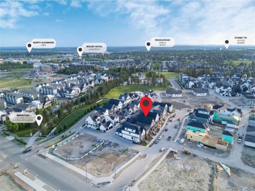 219 Calais Drive Sw, Calgary, AB - Outdoor With View