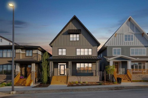 219 Calais Drive Sw, Calgary, AB - Outdoor With Facade