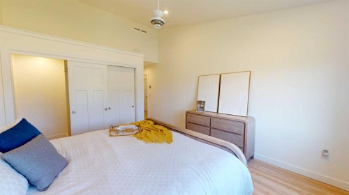 731 7 Avenue West, Cardston, AB - Indoor Photo Showing Bedroom