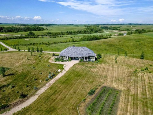 32325 Range Road 24, Rural Mountain View County, AB - Outdoor With View